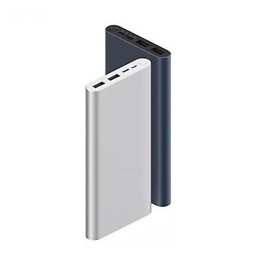 повер бенк: Внешний аккумулятор (power bank) тонкого металлического формата на — 1