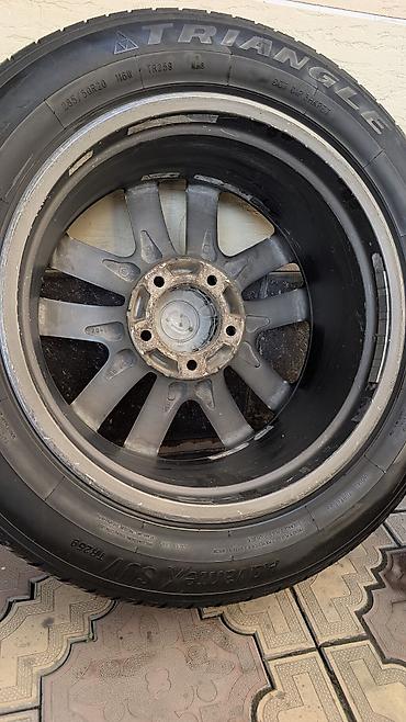 r20 lexus: Колеса в сборе 285 / 50 / R 20, Лето, Б/у, Комплект, Внедорожные (АТ/МТ), Литые, отверстий - 4 — 6
