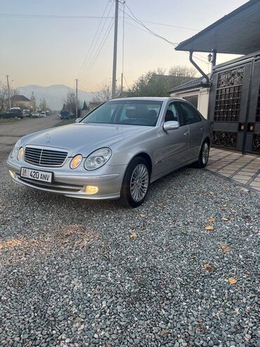 Volkswagen: Mercedes-Benz E-Class: 2002 г., 3.2 л, Автомат, Бензин, Седан