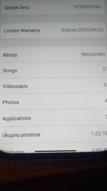 Apple iPhone: Apple iPhone iPhone 16 Pro, 256 GB, Matte Gold, Face ID, Garancija, Otisak prsta — 11