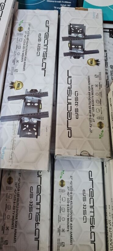 Kronşteynlər: Televizor kronsteynleri(televizor asilqanlari) Zavod istehsali. En — 14