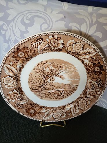 Ostali antikviteti: Tanjir engleski servirni Woodland Engleska iz 70ih. Engleski servirni na lalafo.rs — 2 Ostali antikviteti: Tanjir engleski servirni Woodland Engleska iz 70ih. Engleski servirni — 2