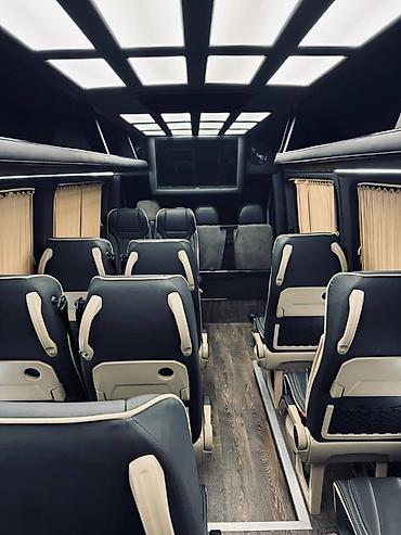 водный мото: Mercedes‑Benz Sprinter VIP‑микроавтобус (длинная база, высокий — 4