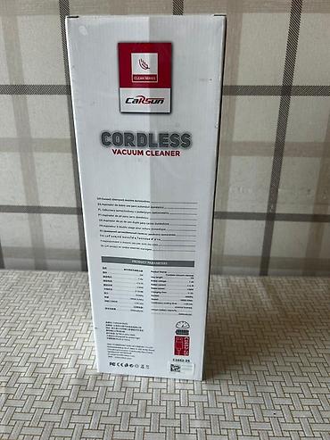 əl tozsoranı qiyməti: CARSUN Cordless Vacuum Cleaner – Simsiz əl tozsoran Yenidir qutusun — 4