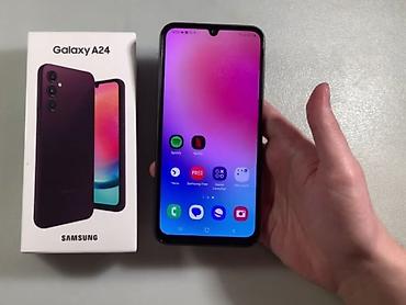 redmi pad 5: Samsung Galaxy A24 4G, rəng - Qırmızı, Barmaq izi — 1