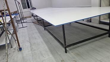 Раскройные столы: Закройный стол, Новый, цвет - Белый at lalafo.kg — 3 Раскройные столы: Закройный стол, Новый, цвет - Белый — 3