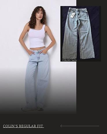 pull and bear: Cinslər, ColinS, S, rəng - Mavi — 2