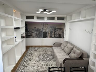 квартира на аренду бишкек: 3 комнаты, Собственник, Без подселения, С мебелью полностью, С мебелью частично