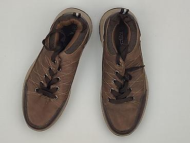 buty olive tree: Męskie buty trekkingowe Kangol – rozmiar 43 - Kolor: brązowy z — 1