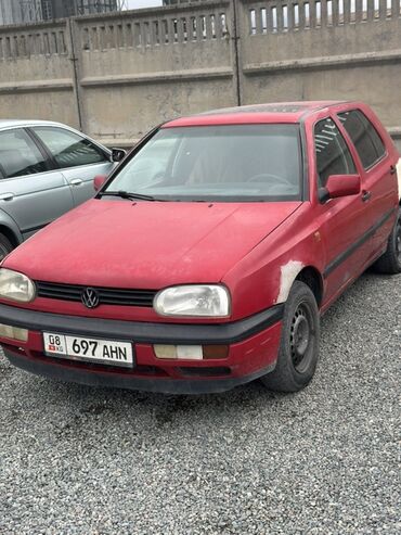 Volkswagen: Volkswagen Golf: 1993 г., 1.8 л, Механика, Хэтчбэк — 9