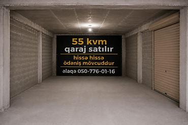 heyet evleri 2020: QARAJ SATILIR 📍 Afrodita Şadlıq Sarayının yanında 🏢 Binanın qarajı 📐 — 4
