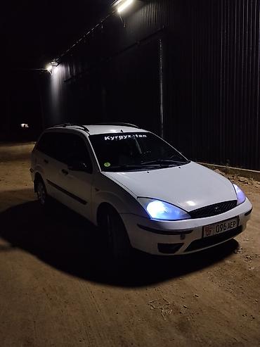 tom ford: Ford Focus: 2003 г., 1.8 л, Механика, Дизель, Универсал — 3
