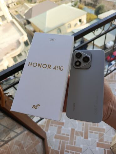 Honor: Honor 400 Lite, rəng - Gümüşü — 4