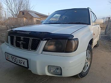 Subaru: Subaru Forester: 2001 г., 2 л, Автомат, Бензин, Универсал — 8