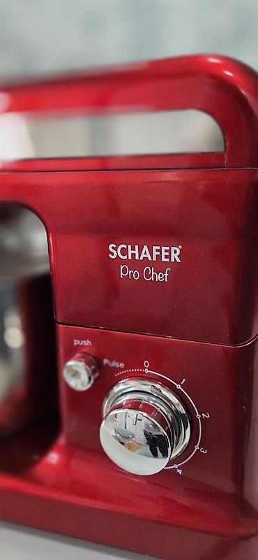 15 lik dikt: Mikser SCHAFER Pro Chef Satılır 150m Yenidir, 2 dəfə istifadə olunub — 2