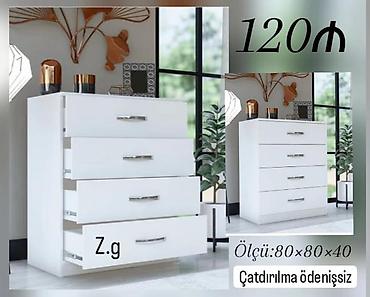 Komodlar: *Kamod 💫120Azn* ✔️Material Rusiya Laminat 18/lik Rəng seçimi sərbəst — 1
