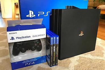 logitech 29: Sony PlayStation 4 konsollari Evden cixmadan,tek sexsiyyet vesiqesi — 1