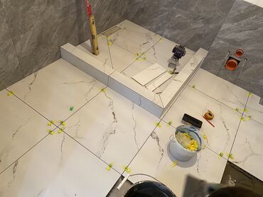 Ремонт под ключ: Укладка плитки. Укладка плитки в Бишкеке!! Укладка плитки санузел at lalafo.kg — 8 Ремонт под ключ: Укладка плитки. Укладка плитки в Бишкеке!! Укладка плитки санузел — 8