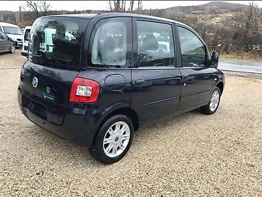 suv vozila: DELOVI ZA FIAT MULTIPLA 2007. GOD. | 1.9 88KW FIAT MULTIPLA — 2