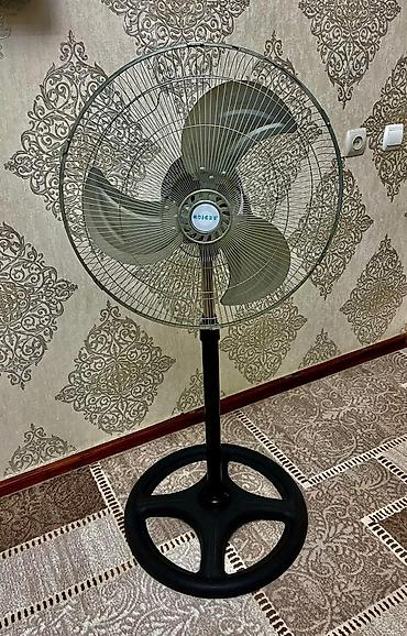 Döşəmə tipli ventilyator + elektrikli istilik ventilyatoru (2 məhsul