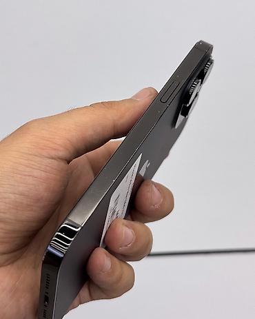 second hand mobile: IPhone 14 Pro Max, Б/у, 128 ГБ, Jet Black, Защитное стекло, Чехол, В рассрочку, 75 % — 5