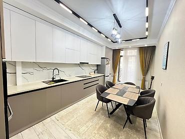 Продажа квартир: 2 комнаты, 98 м², Элитка, 3 этаж, Дизайнерский ремонт — 13