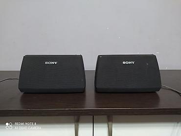 Аудиотехника: Продаю недорого 2 колонки от муз центра SONY. есть и другие — 2