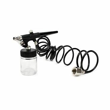 kreditle drel: Pulverizator Mini Dəst İki Balonlu (Plastik) – Professional Aeroqraf — 1