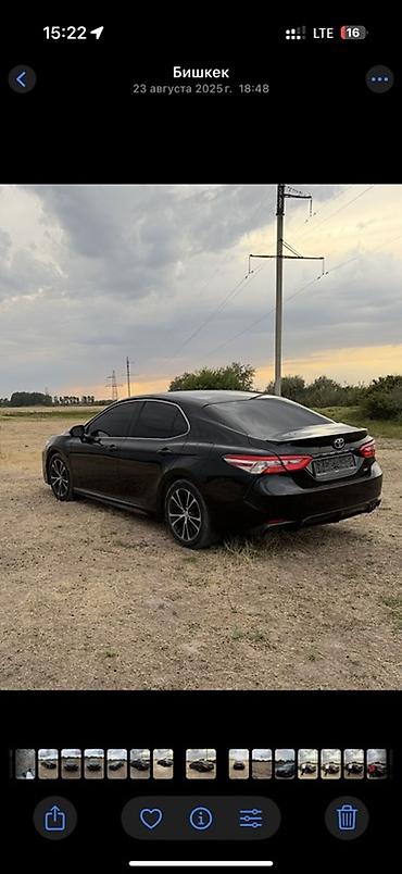 фе: Toyota Camry: 2018 г., 2.5 л, Автомат, Бензин, Седан — 3