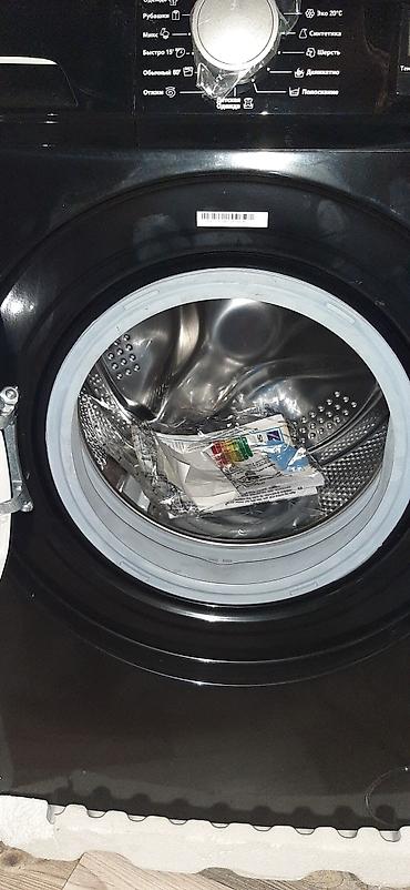 sure dispenser: SHARP paltaryuyan maşın – ön yükləməli, qara rəng Model — 1