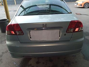 80 b4: Honda Civic: 2004 г., 1.6 л, Автомат, Бензин, Седан — 4