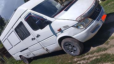 sprinter 315: Mercedes-Benz Спринтер: 2004 г., 2.2 л, Механика, Дизель, Фургон — 3