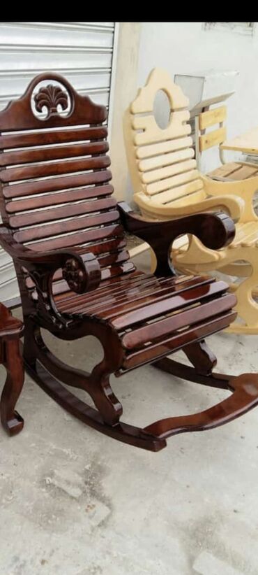 Bağ, çöl masa və oturacaq dəstləri: Yeni, Dördbucaq masa, 4 stul, Açılmayan, Stullar ilə, Taxta, Azərbaycan — 20