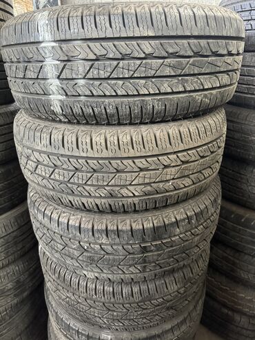 Шины и диски: Шины 235 / 60 / R 16, Лето, Б/у, Комплект, Легковые, Корея, Nexen