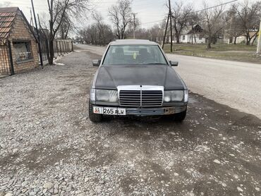 мерс гелендваген: Mercedes-Benz W124: 1990 г., 2.5 л, Механика, Дизель, Седан