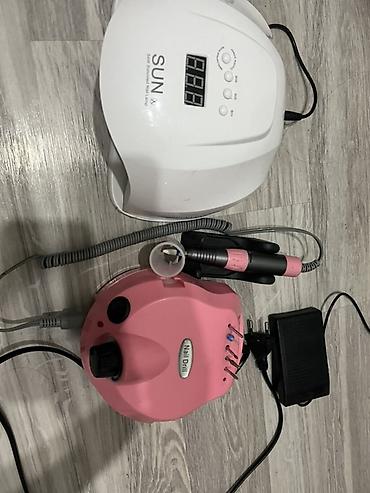 Manikür üçün avadanlıq seti - SUN UV/LED dırnaq lampası - Elektrik lalafo.az -da Manikür üçün avadanlıq seti - SUN UV/LED dırnaq lampası - Elektrik