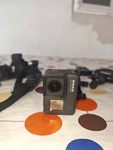 авто камеры: Камера Go pro hero black 7 в хорошем состоянии отдам со всеми — 1