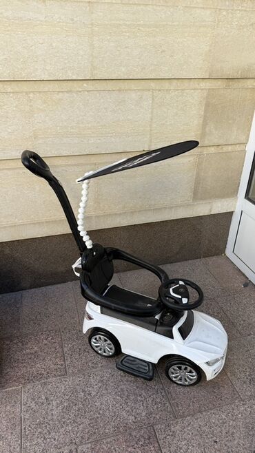 cybex коляски бишкек: Детская каталка-машинка с родительской ручкой и козырьком