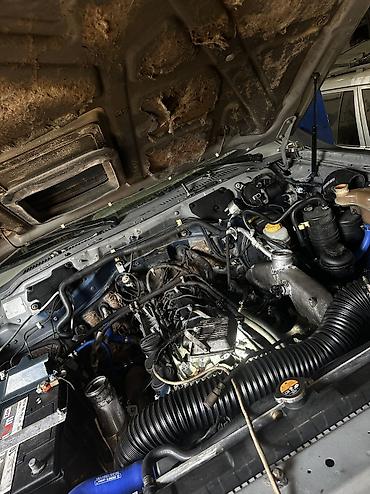 мото ендуро: Mercedes Benz sprinter спринтер swap w124 w210 w211 w220 Свап замена — 9