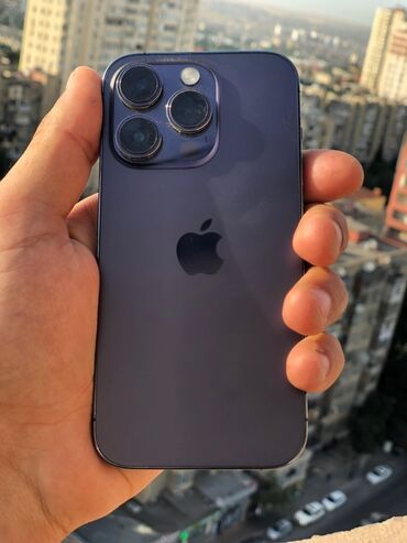 14 pro ikinci el: IPhone 14 Pro, Deep Purple, Face ID