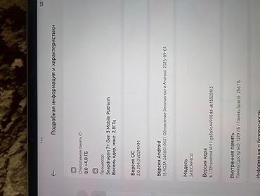 ми пад: Планшет, Xiaomi, память 256 ГБ, 12" - 13", Wi-Fi, Б/у, Классический цвет - Серый — 4