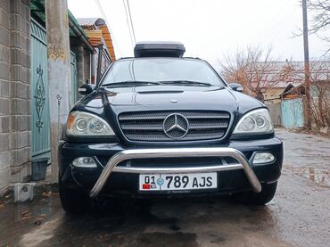 Mercedes-Benz: Mercedes-Benz M-Class: 2003 г., 2.7 л, Автомат, Дизель, Внедорожник