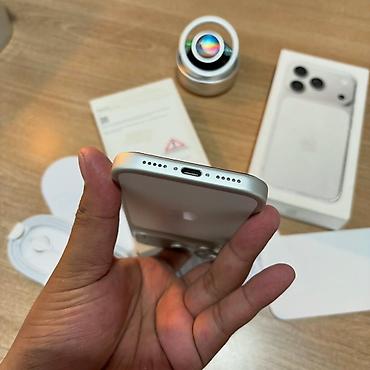 a4 kagiz topdan satis: IPhone 17 Pro, 1 TB, White Titanium, Sənədlərlə — 4