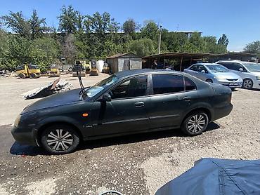 даево мангус: Daewoo Magnus: 2002 г., 2 л, Автомат, Бензин, Седан — 2