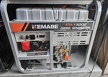 Генераторы: Дизельный генератор KEMAGE KM-13000 - Тип: дизельный — 1