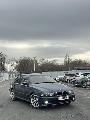 BMW: BMW 5 series: 2002 г., 2.5 л, Автомат, Бензин, Седан — 3