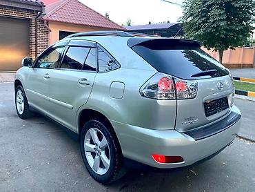 Lexus RX: 2005 г., 3.3 л, Автомат, Бензин, Кроссовер
