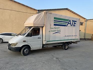 5 115: Mercedes-Benz Спринтер: 2001 г., 2.7 л, Механика, Дизель, Фургон — 6
