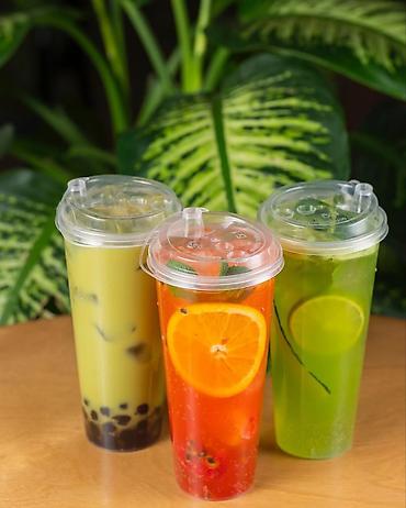 Ресторанный бизнес: BUBBLE TEA/БАБЛ ТИ Сборник оригинальных — 27