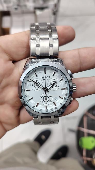 meta eynək: Tissot 1853 kişi qol saatı – xronoqraf və taximetr funksiyalı Rolex — 1